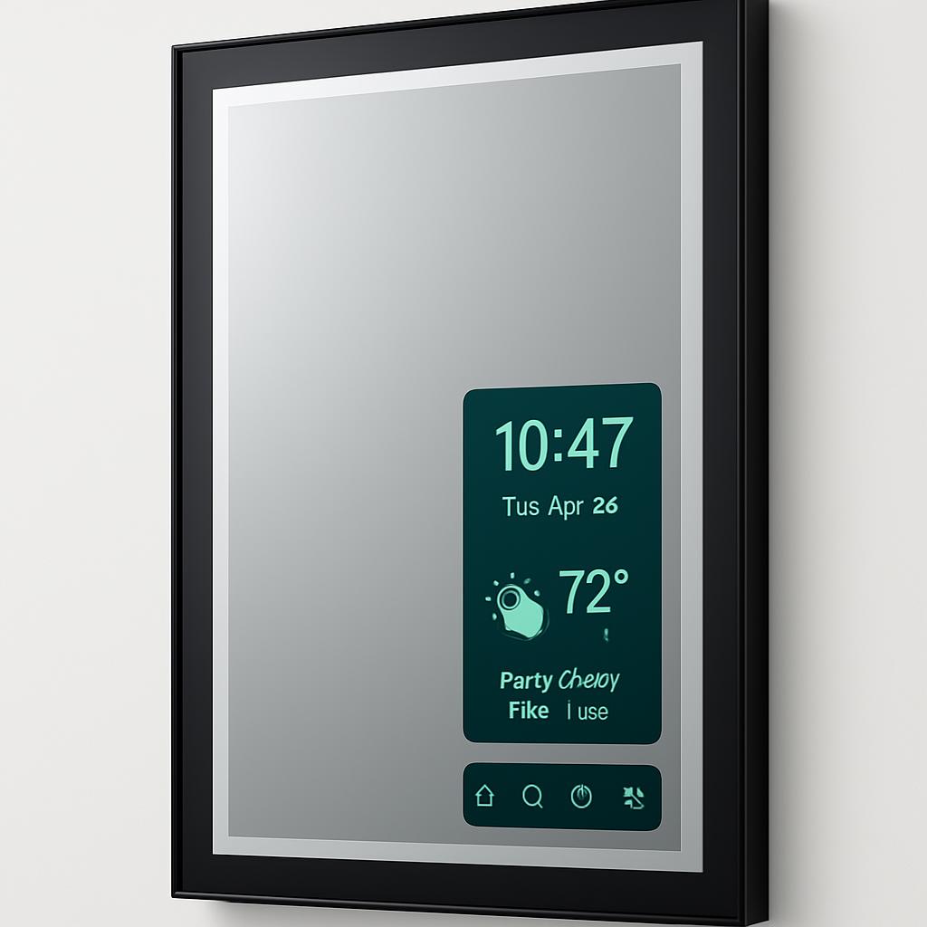 Smart Mirror Display